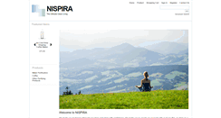 Desktop Screenshot of nispira.com